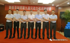 完美在线(中国)唯一官方网站制药第九届元动力战术研讨会隆重举办