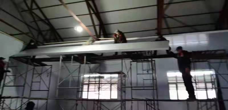 完美在线(中国)唯一官方网站制药自建500平米大型立体冷库投入使用
