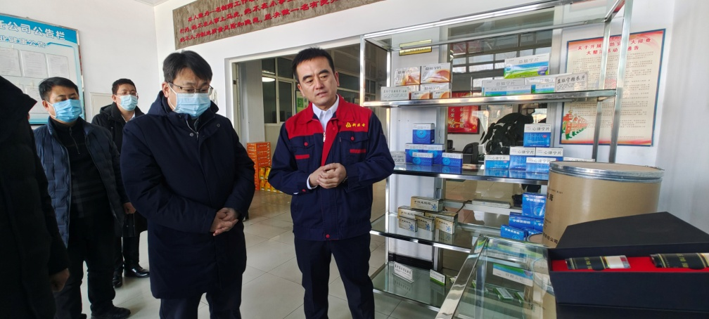 完美在线(中国)唯一官方网站委副书记、鸡东县委书记苑方江莅临新医